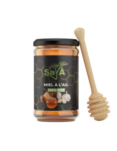 Miel d'abeille à l'ail